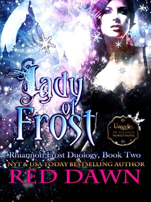 cover image of Lady of Frost, Rhiannon Frost Duology, Book Two